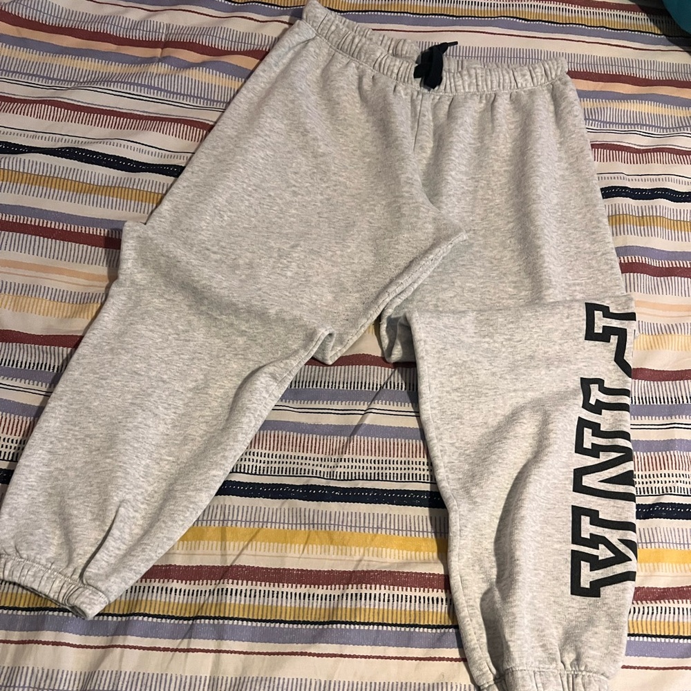 Pink Victoria’s Secret sweatpants
